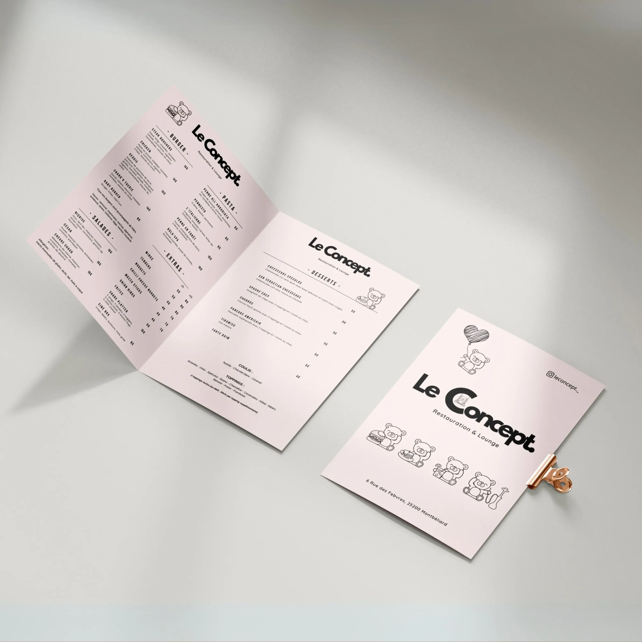 Réalisation graphique