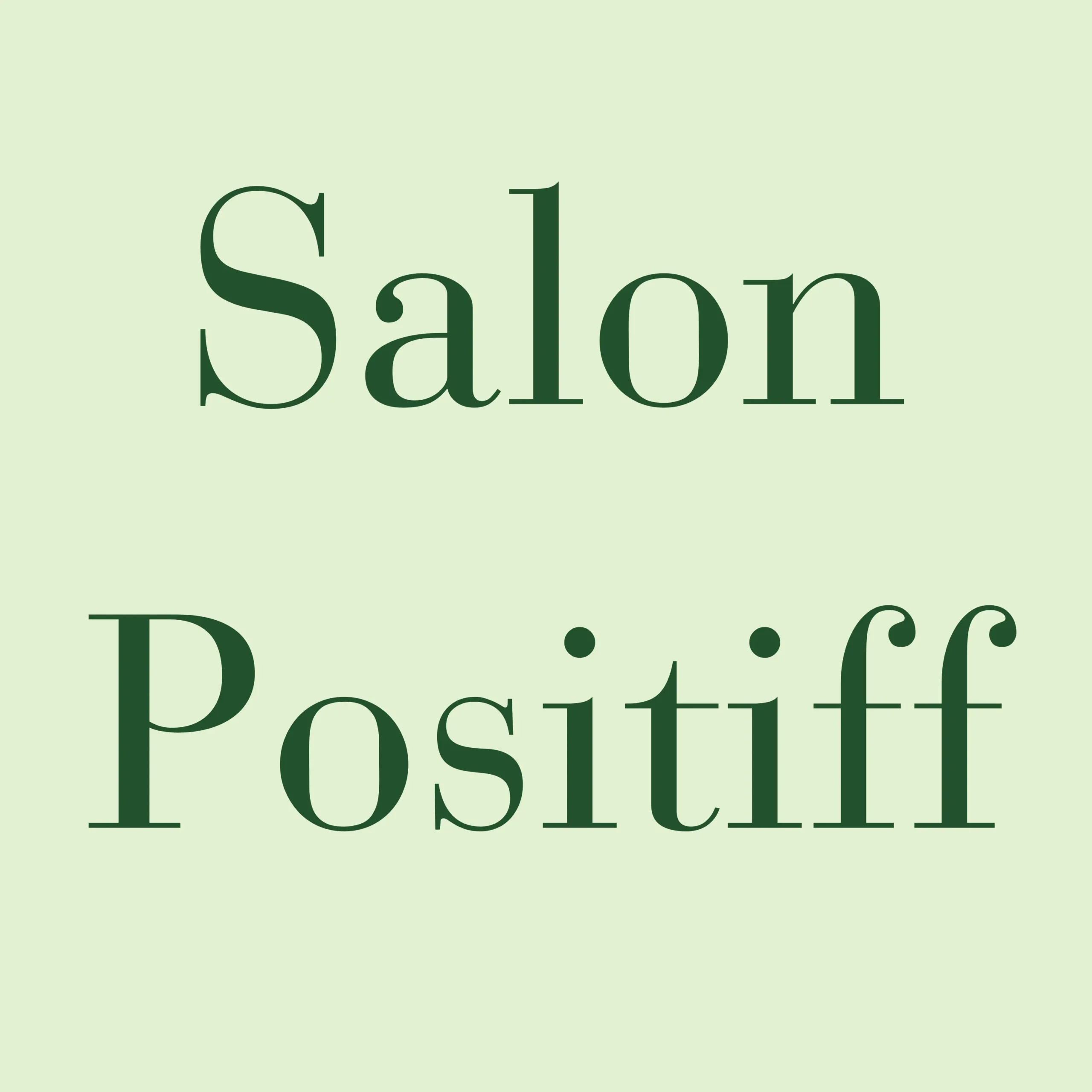 Salon Positiff Wittenheim