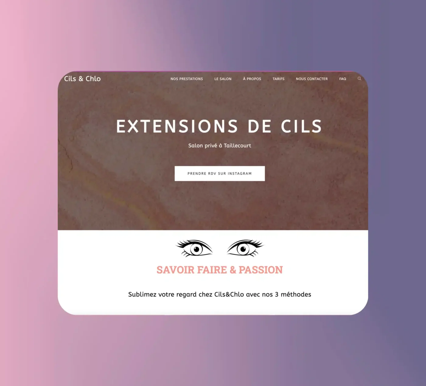 Création site internet Montbéliard