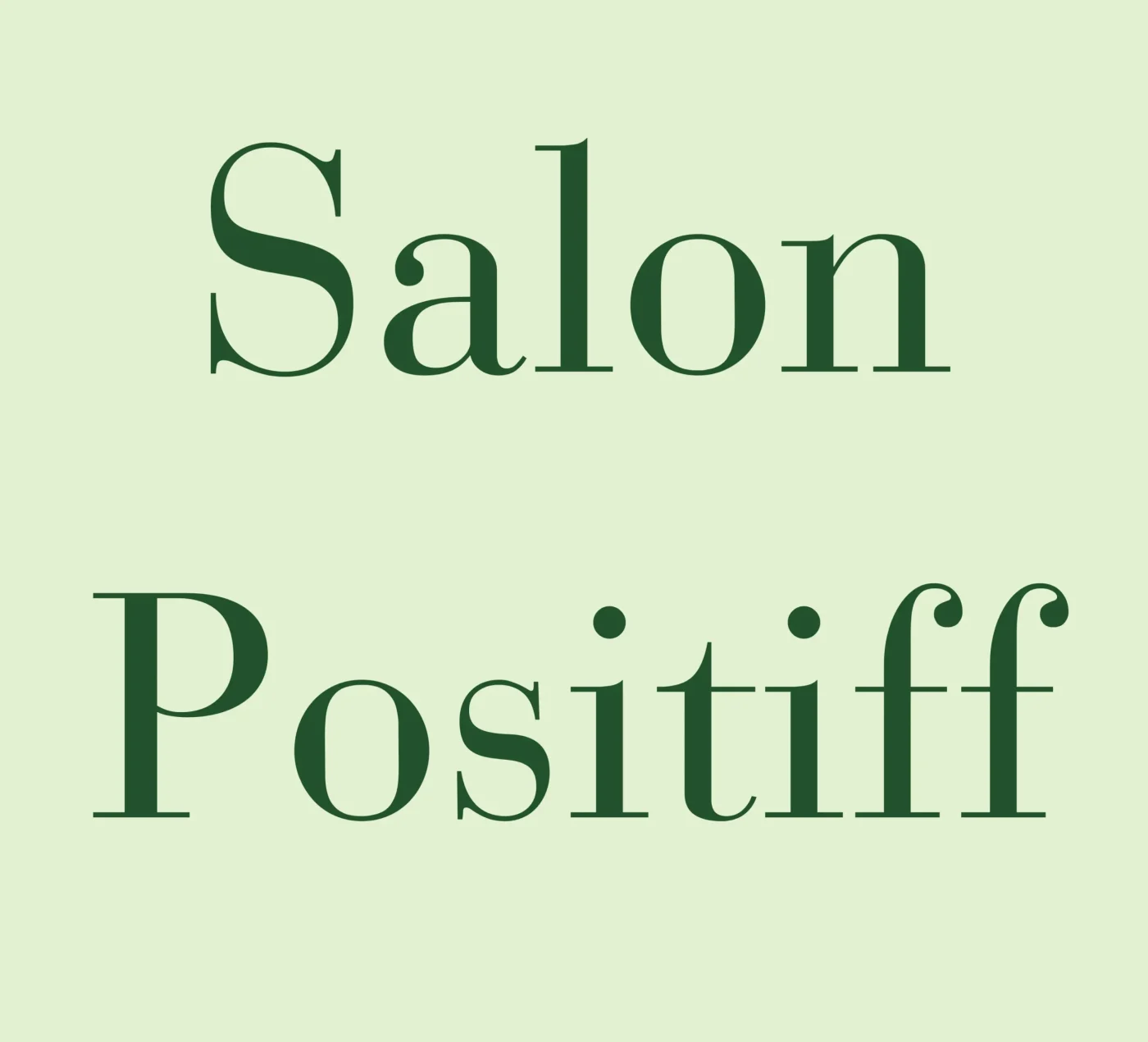 Salon Positiff Wittenheim